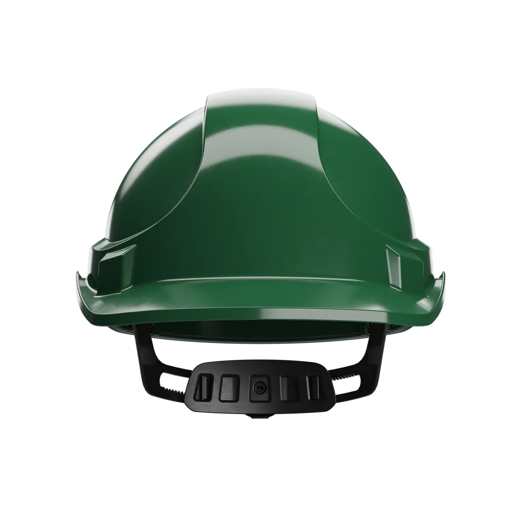 HELLBERG Factor Safety Helmet (Green) - Image 3