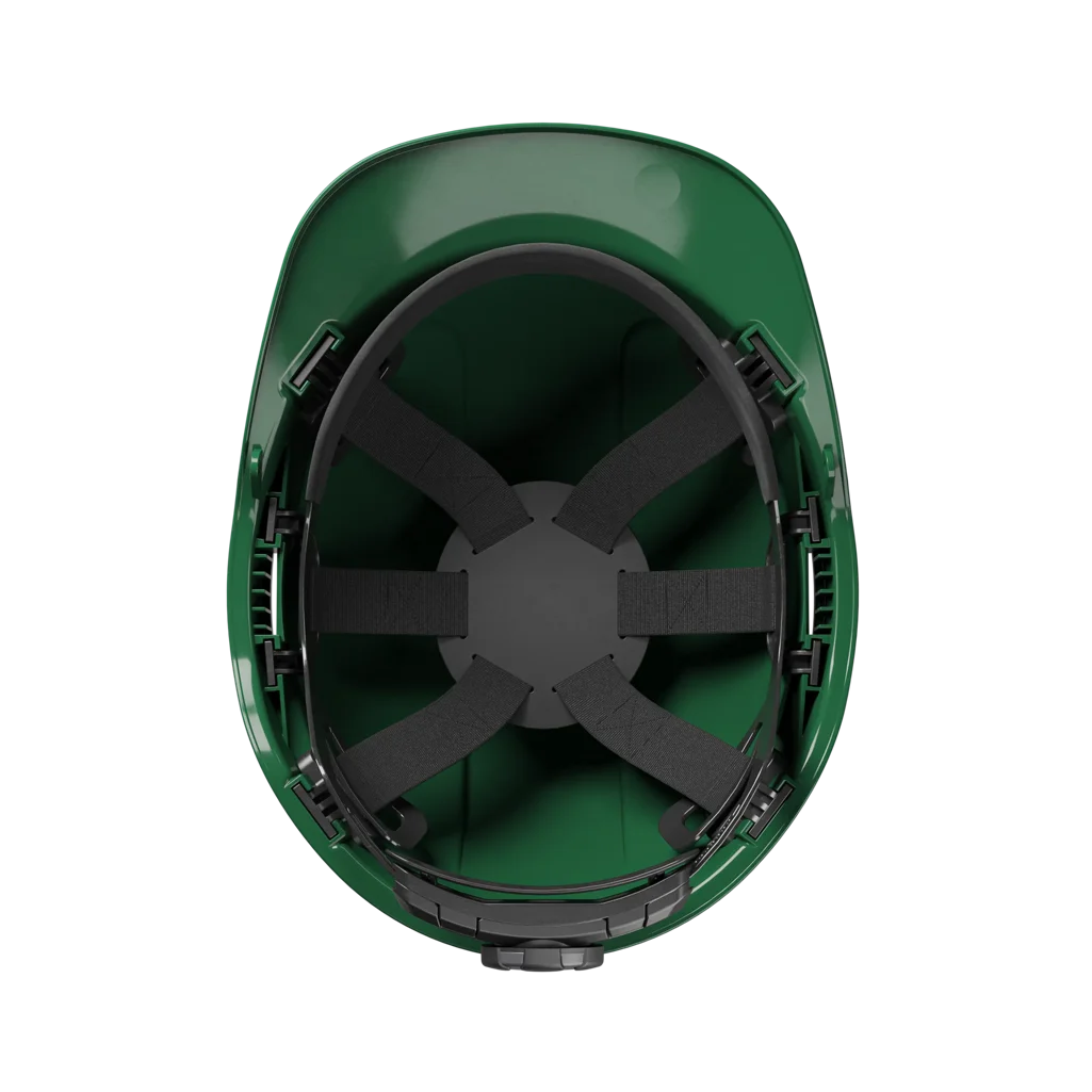 HELLBERG Factor Safety Helmet (Green) - Image 4