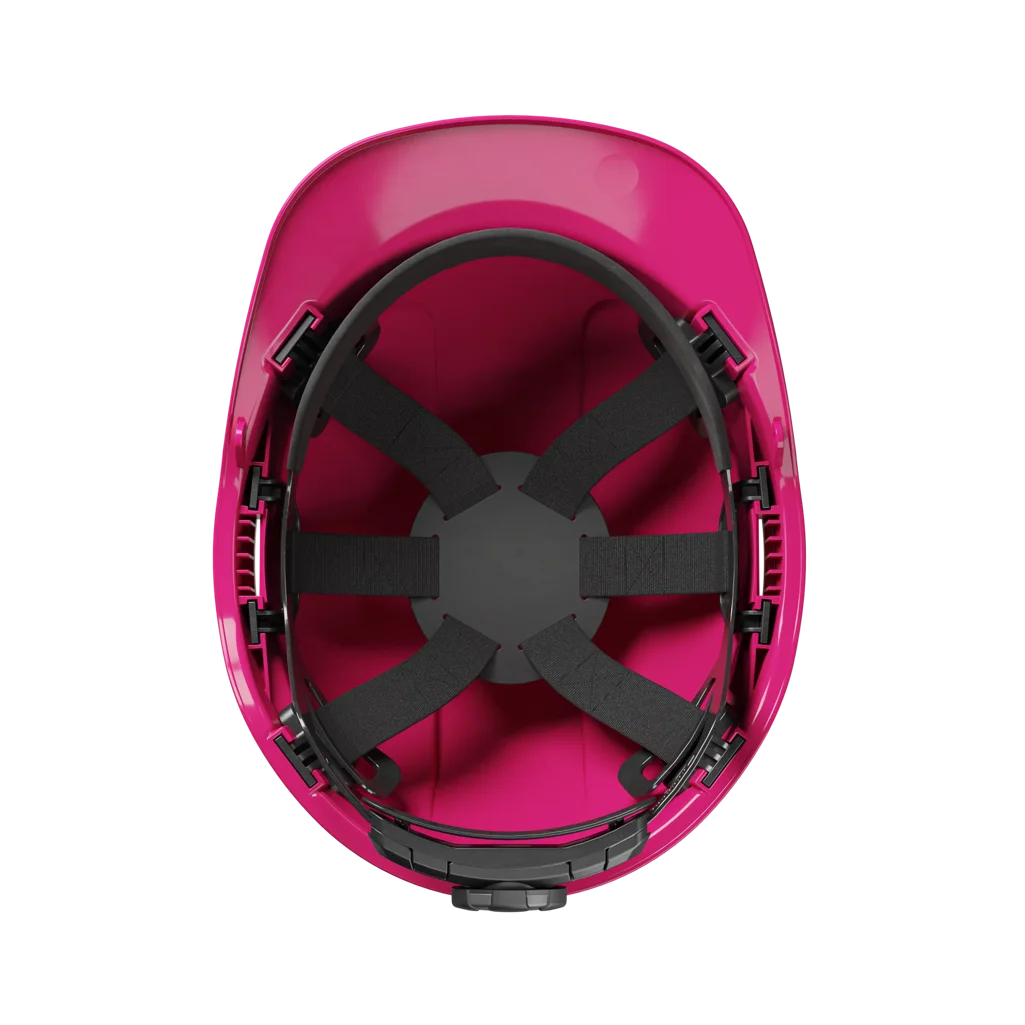 HELLBERG Factor Safety Helmet (Pink) - Image 4