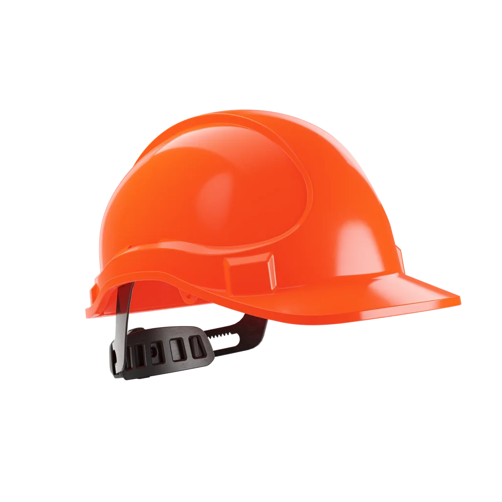 HELLBERG Factor Safety Helmet (Orange)