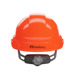Alternative view of HELLBERG Factor Safety Helmet (Orange)
