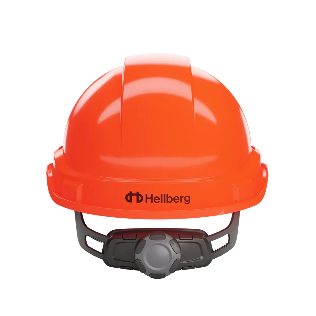 HELLBERG Factor Safety Helmet (Orange) - Image 2