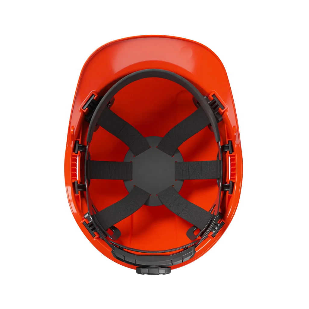 HELLBERG Factor Safety Helmet (Orange) - Image 4