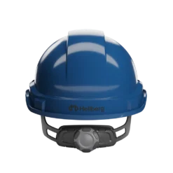 Alternative view of HELLBERG Factor Safety Helmet (Blue)