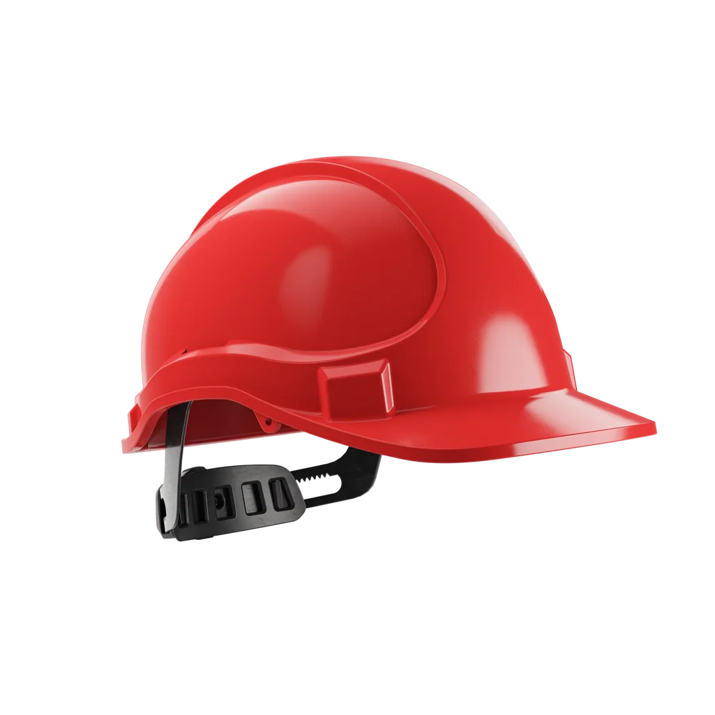 HELLBERG Factor Safety Helmet (Red)