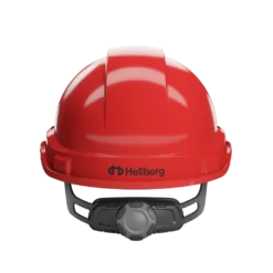 Alternative view of HELLBERG Factor Safety Helmet (Red)