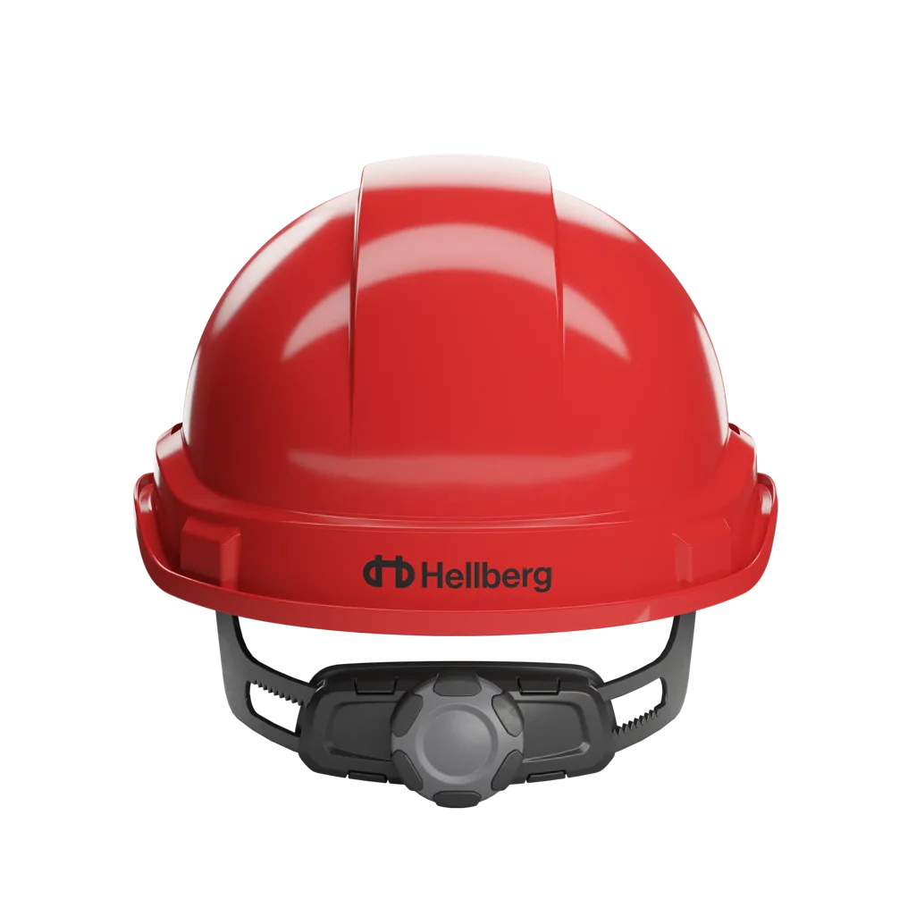 HELLBERG Factor Safety Helmet (Red) - Image 2