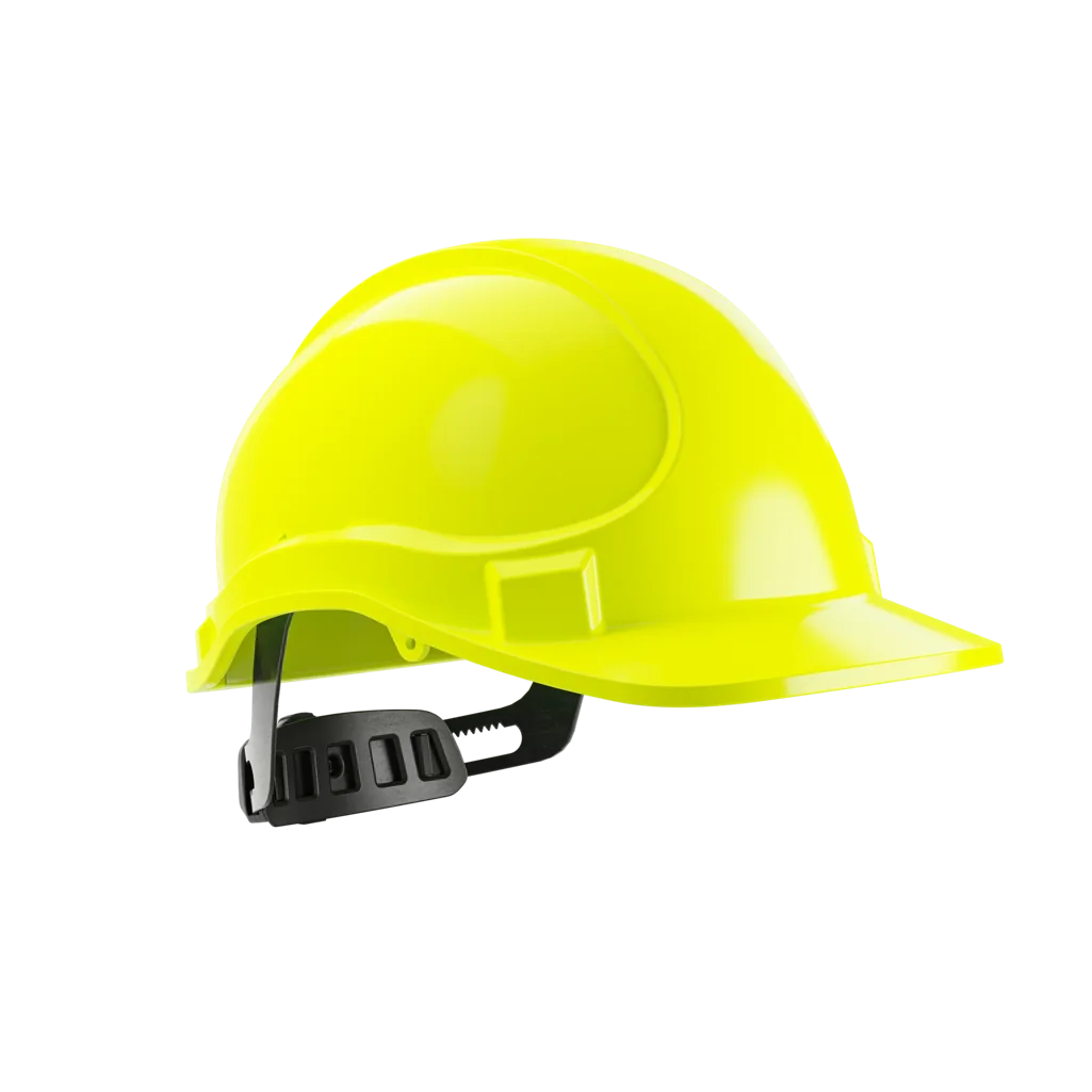 HELLBERG Factor Safety Helmet (Neon Yellow)