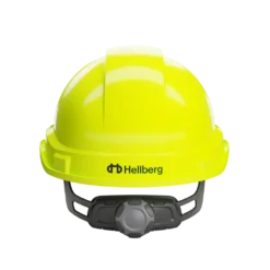 Alternative view of HELLBERG Factor Safety Helmet (Neon Yellow)