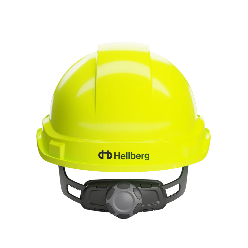 HELLBERG Factor Safety Helmet (Neon Yellow) - Image 2