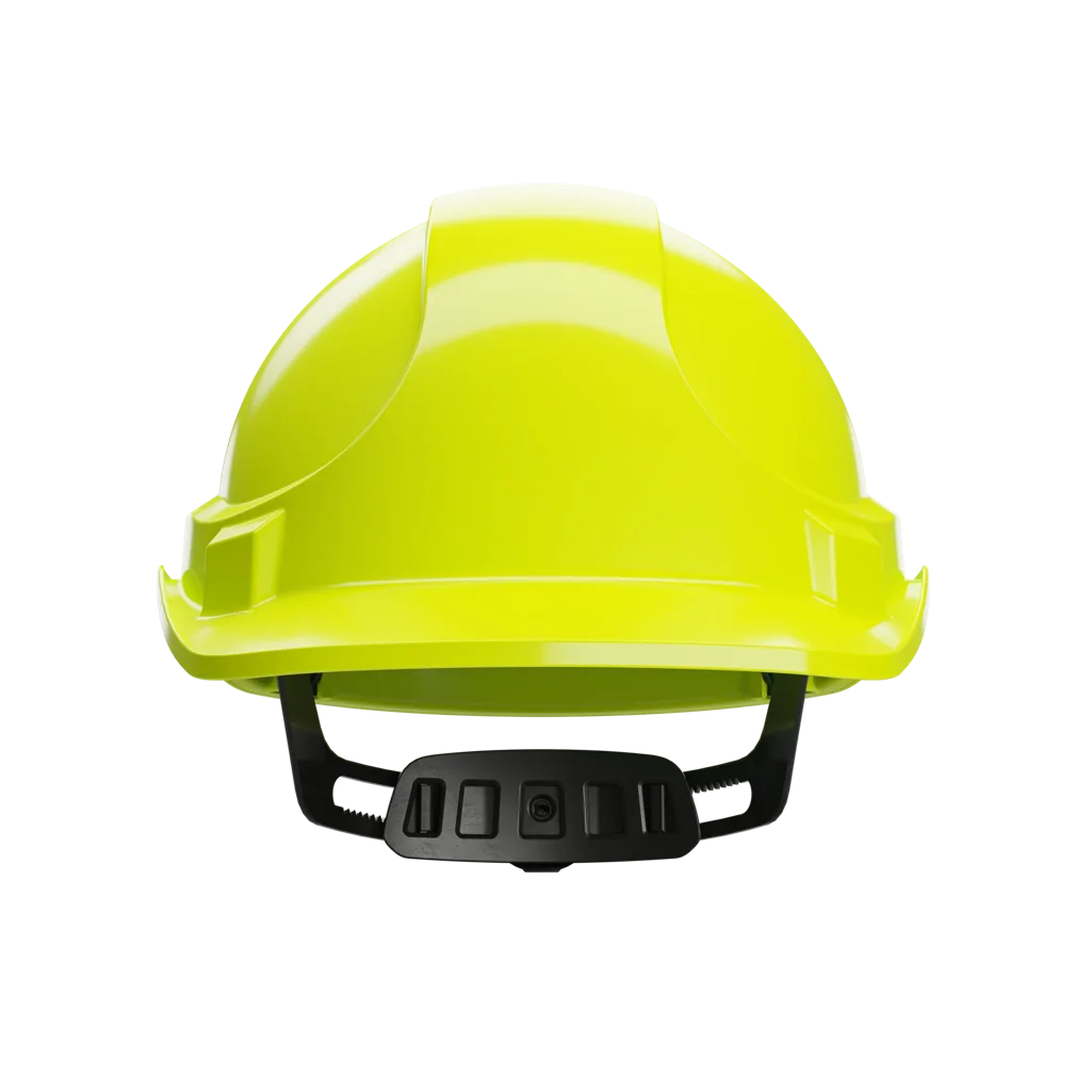 HELLBERG Factor Safety Helmet (Neon Yellow) - Image 3