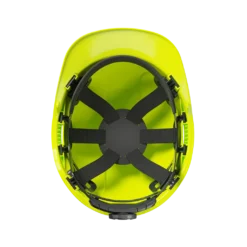 HELLBERG Factor Safety Helmet (Neon Yellow) - Image 4