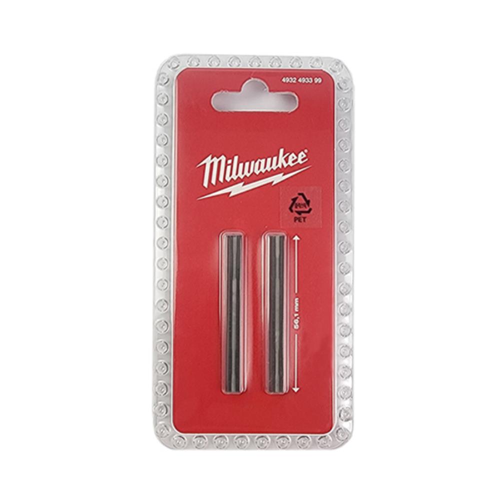 MILWAUKEE Planer Blades (56.1mm, 2 Piece)