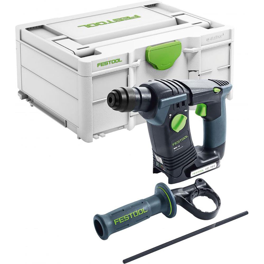 FESTOOL Cordless Hammer Drill (BHC 18-Basic)