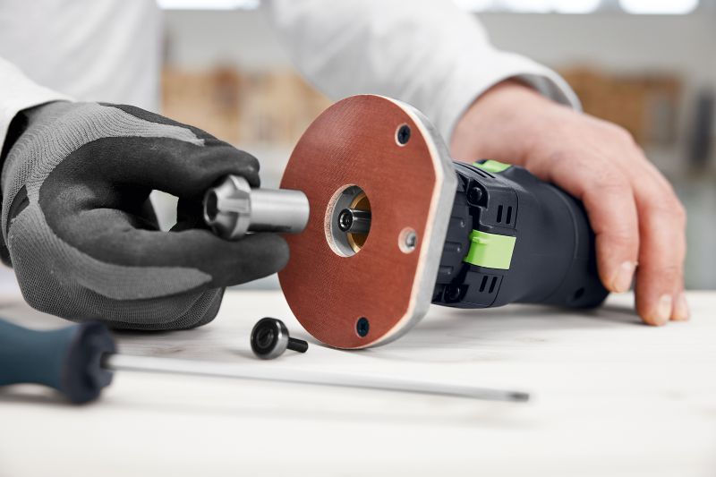 FESTOOL Cirdless Edge Router (OFKC 500 R3 EB-Basic) - Image 4