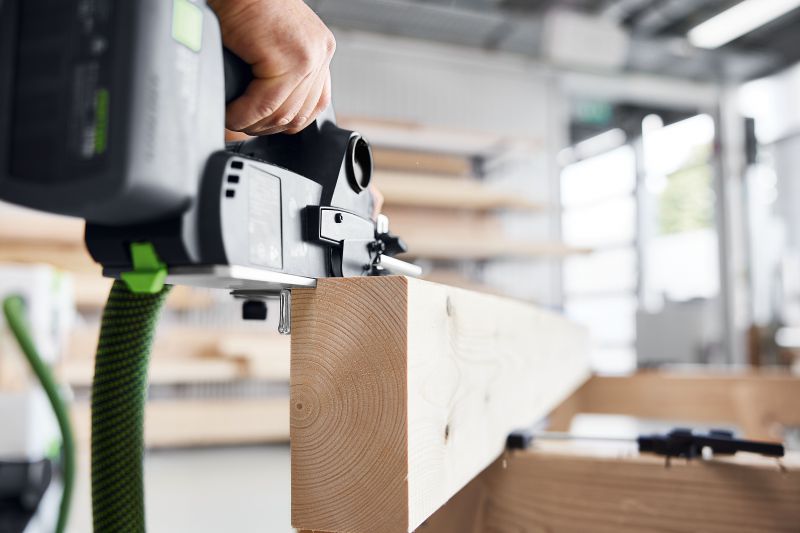 FESTOOL Cordless Planer (HLC 82 EB-Basic) - Image 3