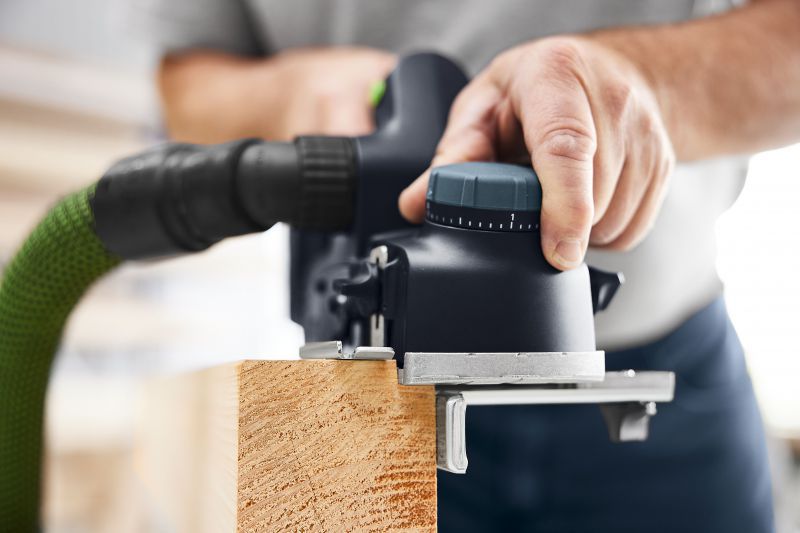 FESTOOL Cordless Planer (HLC 82 EB-Basic) - Image 5