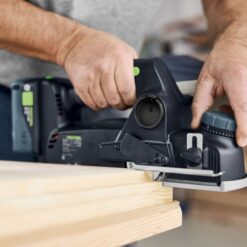 FESTOOL Cordless Planer (HLC 82 EB-Basic) - Image 6