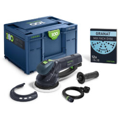 FESTOOL Geared Eccentric Sander (ROTEX RO 150 FEQ-Plus 100Y 230V)
