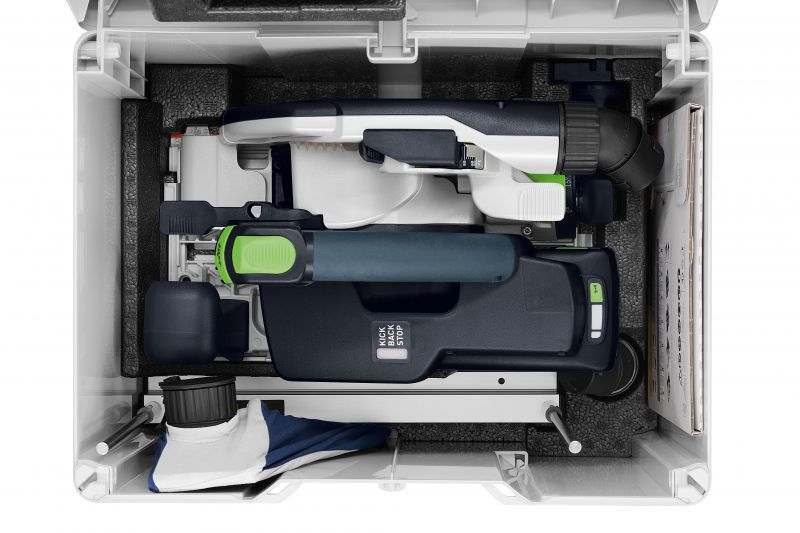 FESTOOL Cordless Circular Saw (HKC 55 KEB-Basic) - Image 2