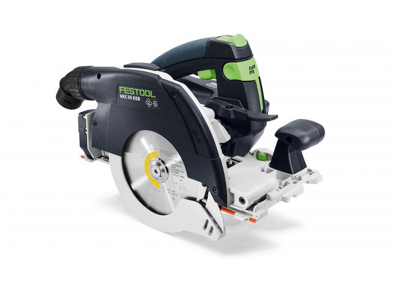 FESTOOL Cordless Circular Saw (HKC 55 KEB-Basic) - Image 3