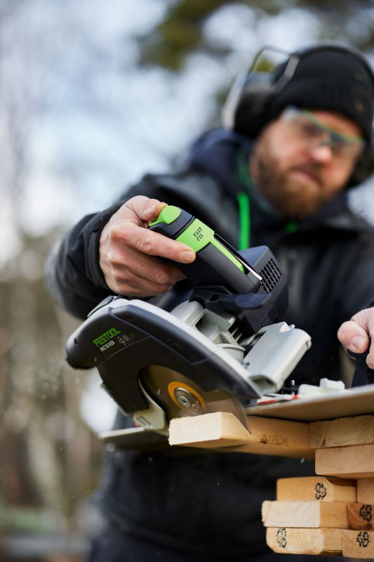 FESTOOL Cordless Circular Saw (HKC 55 KEB-Basic) - Image 4