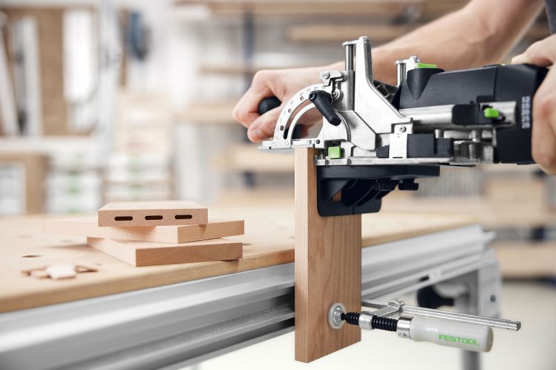 FESTOOL Joining Machine (DOMINO DF 500 RQ-Plus 110V) - Image 4