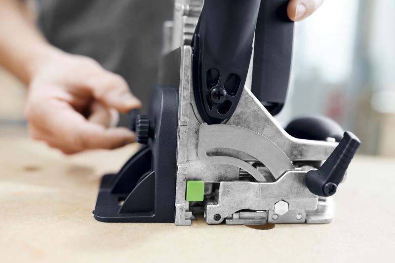 FESTOOL Joining Machine (DOMINO DF 500 RQ-Plus 110V) - Image 5
