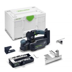 FESTOOL Cordless Planer (HLC 82 EB-Basic-Set)