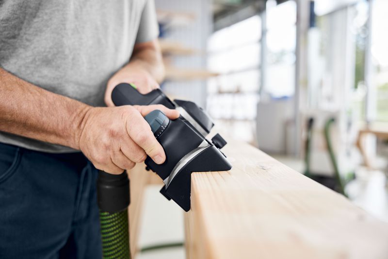FESTOOL Cordless Planer (HLC 82 EB-Basic-Set) - Image 4