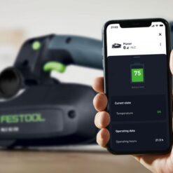 FESTOOL Cordless Planer (HLC 82 EB-Basic-Set) - Image 6