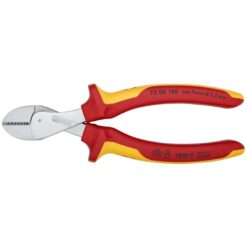 KNIPEX X-Cut Diagonal Cutter (160mm, VDE Grip)
