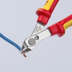 KNIPEX X-Cut Diagonal Cutter (160mm, VDE Grip) - Image 3