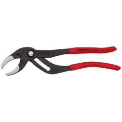 KNIPEX Siphon & Connector Pliers (80mm, 250mm, PVC Grip)