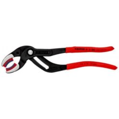 KNIPEX Siphon & Connector Pliers with Plastic Jaws (75mm, 250mm, PVC Grip)