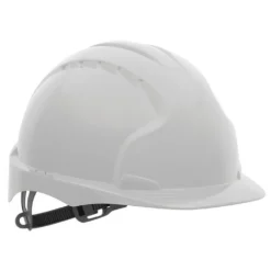 JSP Evo2 Safety Helmet (White, Non Vented)