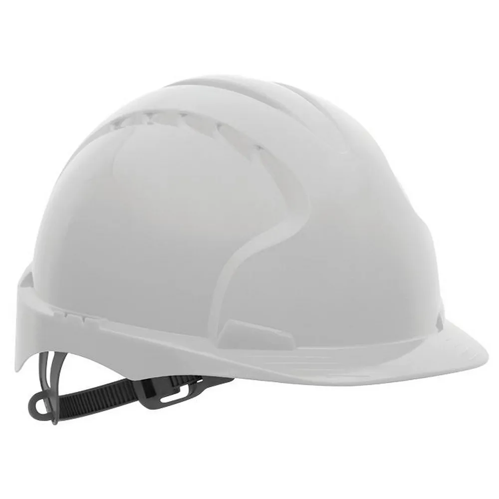 JSP Evo2 Safety Helmet (White, Non Vented)