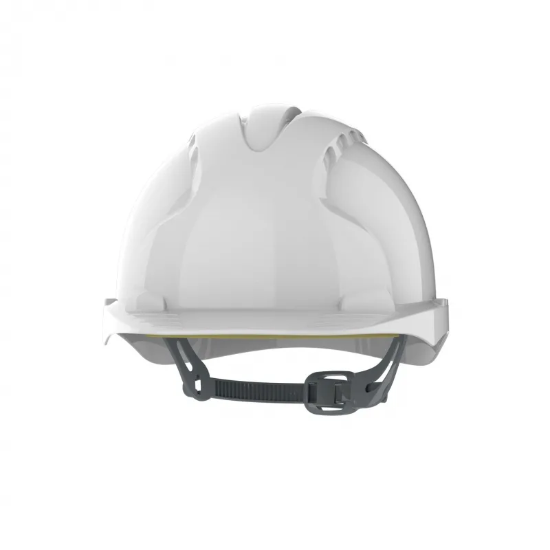 JSP Evo2 Safety Helmet (White, Non Vented) - Image 2