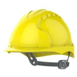 JSP Evo2 Safety Helmet (Yellow, Non Vented)