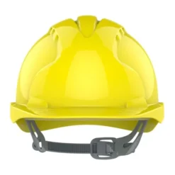 Alternative view of JSP Evo2 Safety Helmet (Yellow, Non Vented)