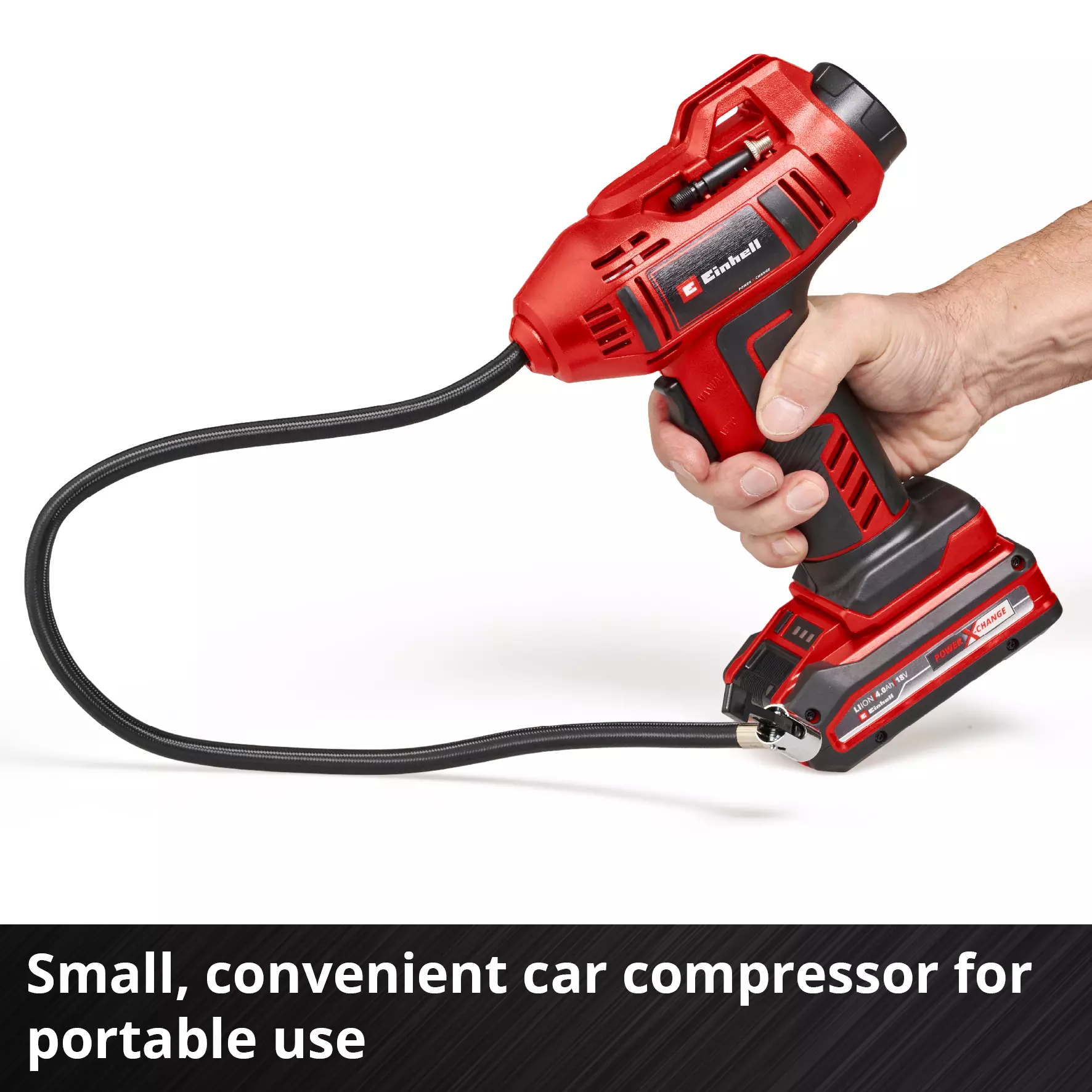 EINHELL 18V Inflator Bare Unit (CE-CC 18 Li-Solo) - Image 4