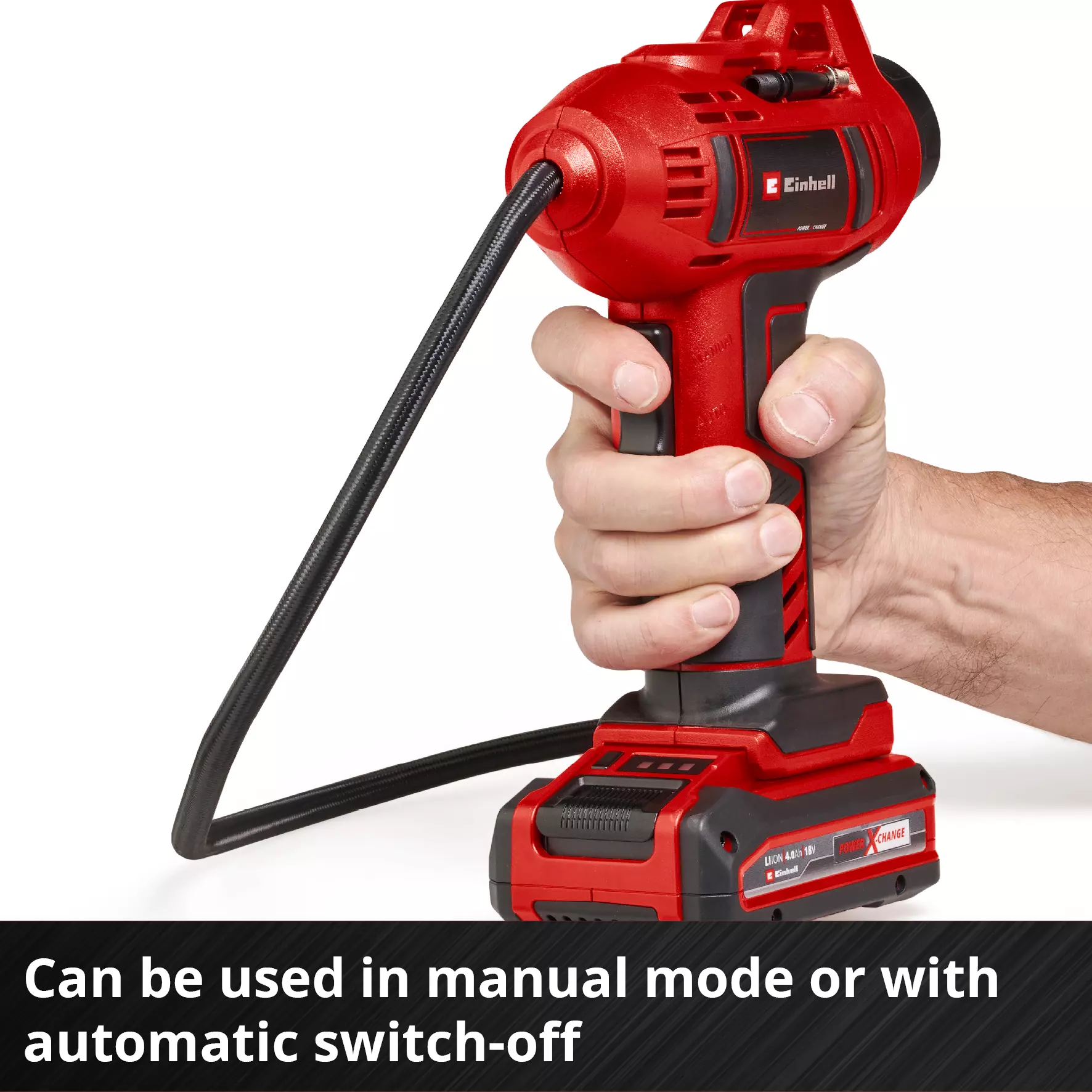 EINHELL 18V Inflator Bare Unit (CE-CC 18 Li-Solo) - Image 6