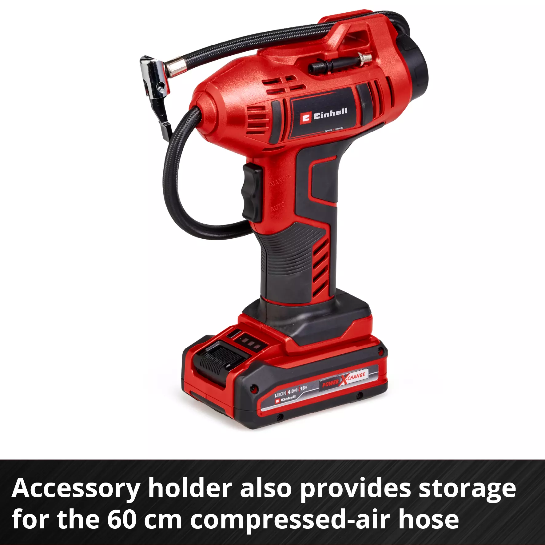 EINHELL 18V Inflator Bare Unit (CE-CC 18 Li-Solo) - Image 7