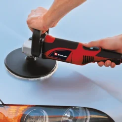 EINHELL 220V Polisher (180mm, 1100W, CC-PO 1100/1 E) - Image 3