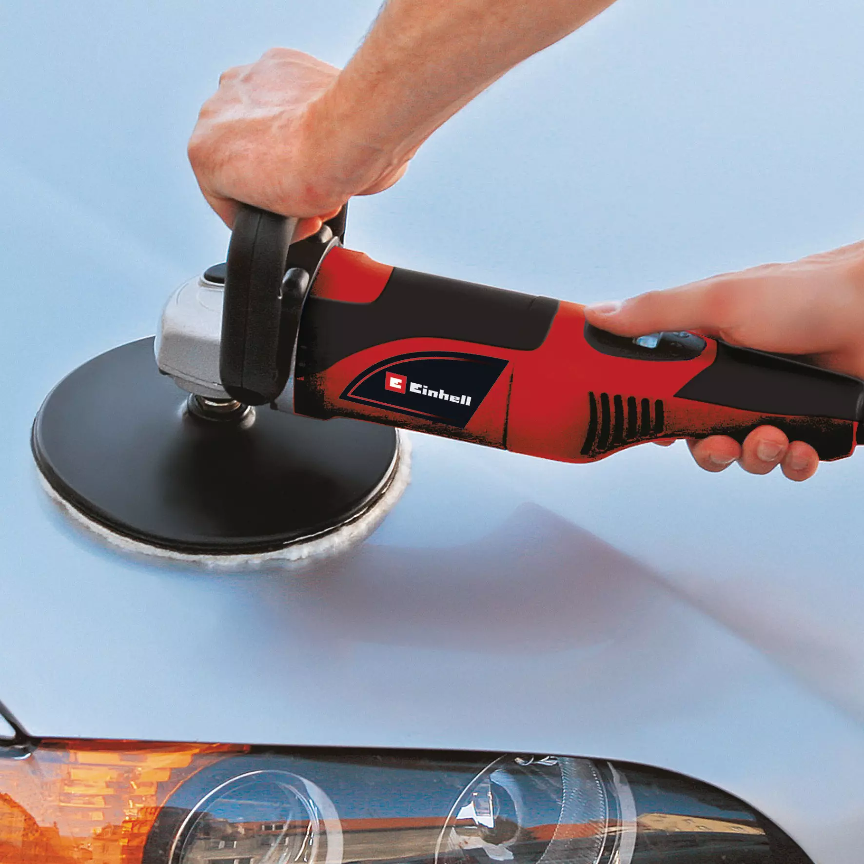 EINHELL 220V Polisher (180mm, 1100W, CC-PO 1100/1 E) - Image 3