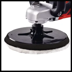 EINHELL 220V Polisher (180mm, 1100W, CC-PO 1100/1 E) - Image 4