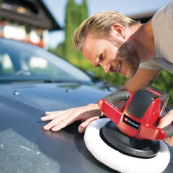 EINHELL 18V Car Polisher Bare Unit (254mm, CE-CB 18/254 Li-Solo) - Image 3