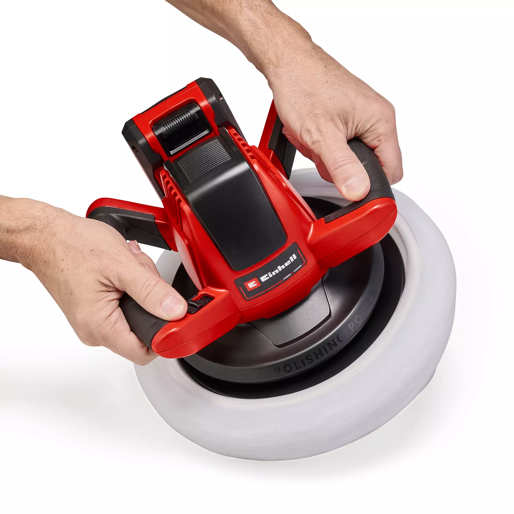 EINHELL 18V Car Polisher Bare Unit (254mm, CE-CB 18/254 Li-Solo) - Image 4