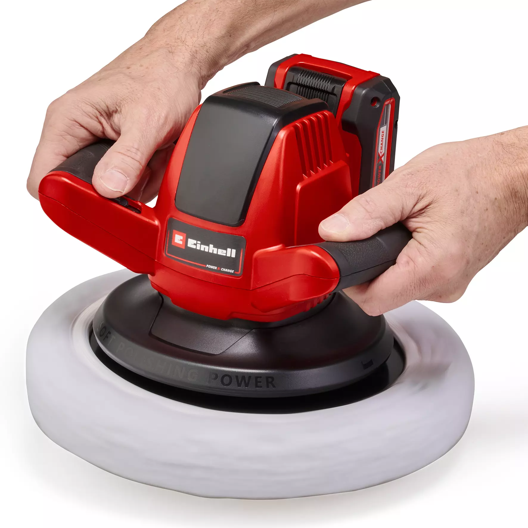 EINHELL 18V Car Polisher Bare Unit (254mm, CE-CB 18/254 Li-Solo) - Image 5