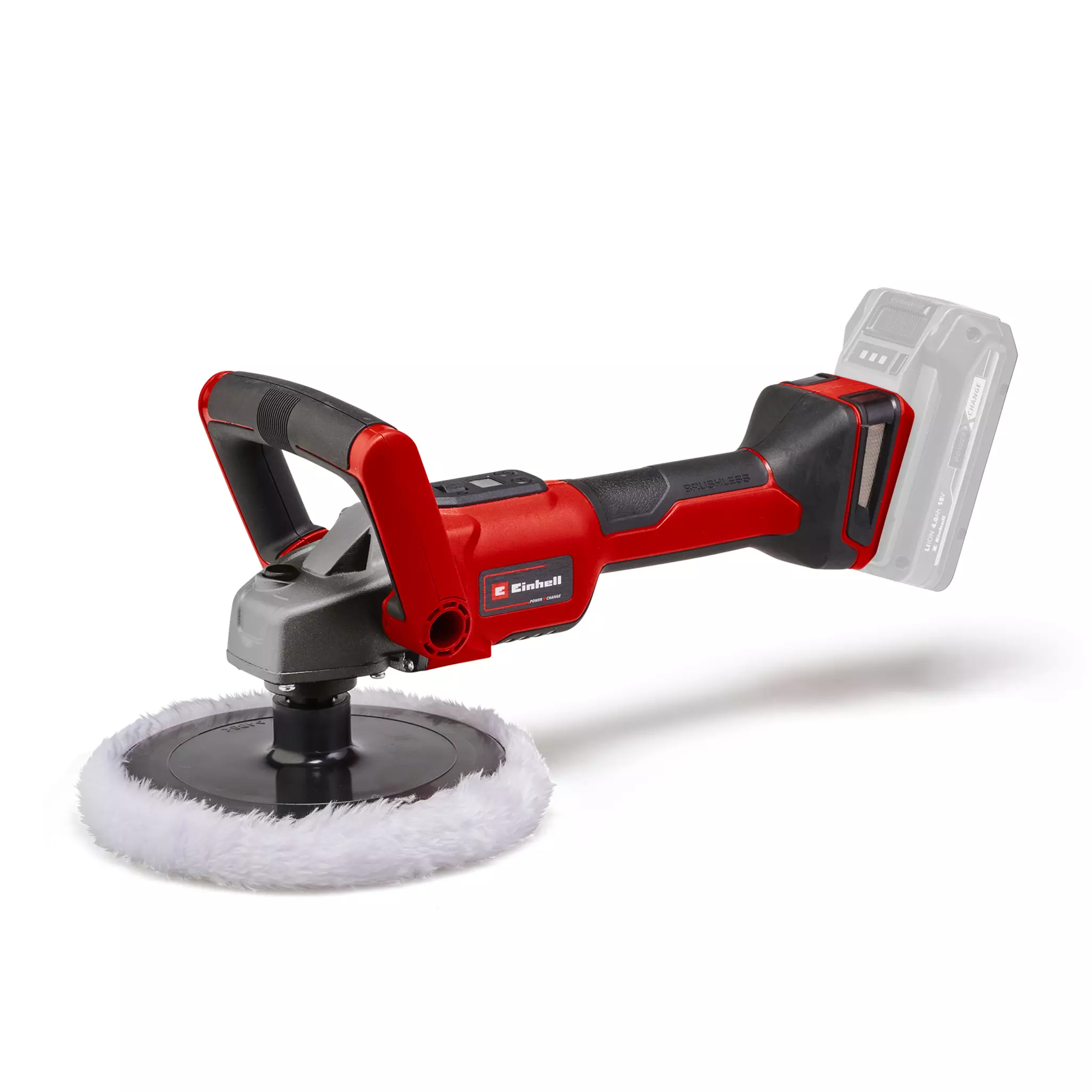 EINHELL 18V Polisher Bare Unit (180mm, CE-CP 18/180 Li E-Solo)